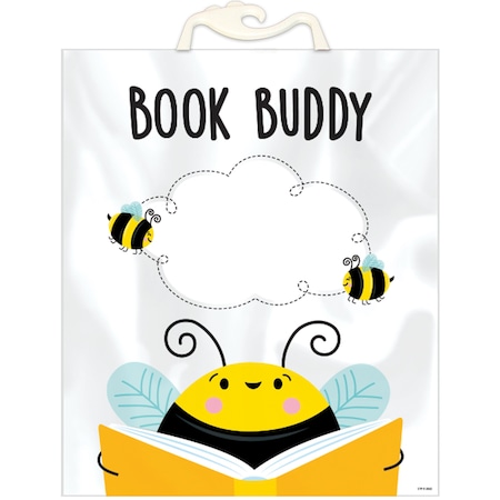 Creative Teaching Press Busy Bees Bee a Reader Book Buddy Bags, 6PK 10838